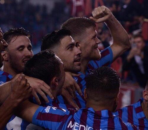 Trabzonspor tarih yazmaya devam ediyor