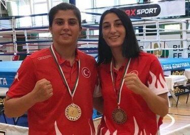 Tuğçenaz Sürmeneli’nin hayali ikizi Busenaz ile olimpiyat madalyası