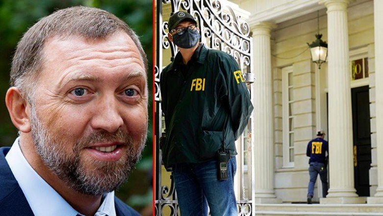 Vladimir Putin’in yakını Deripaska’ya FBI baskını!