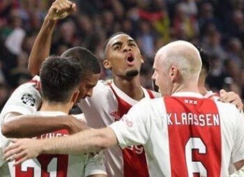 Ajax 4 – 0 Borussia Dortmund (Maç özeti)