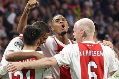 Ajax 4 – 0 Borussia Dortmund (Maç özeti)