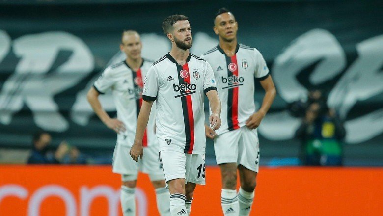 Beşiktaş Avrupa’da kötü günler geçiriyor
