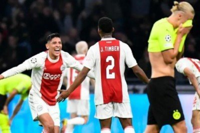 Beşiktaş’ın grubunda tarihe geçen skor! Dortmund, Ajax karşısında neye uğradığını şaşırdı