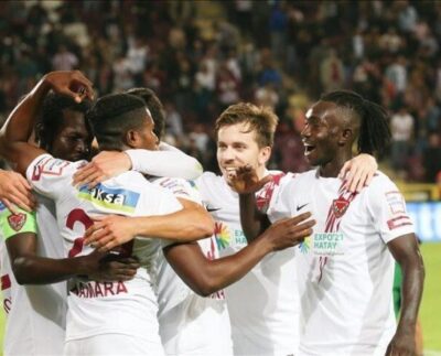 Hatayspor’un zirve hesabı