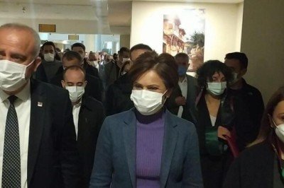 İletişim Başkanı Altun’un evinin fotoğraflanması davası; Kaftancıoğlu suçlamayı kabul etmedi