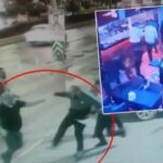 İzmir’de gece kulübünde hareketli anlar