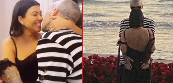 Kourtney Kardashian ile Travis Barker’ın evliliğe ilk adımı atması eski eşlerini kızdırdı: Kardeşiyle beni aldattı, ablasıyla nişanlandı