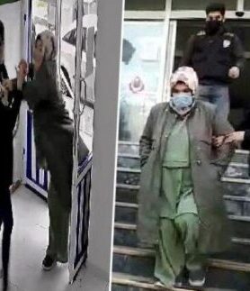 Maske takmasını söyleyen doktora saldırmıştı! 6 bin 180 lira adli para cezasına çarptırıldı