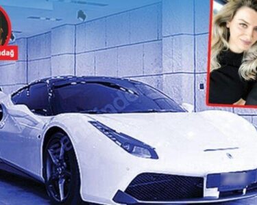 Sabri Sarıoğlu’nun pilot eşi Yağmur Sarıoğlu yollarda Ferrari’yle uçacak