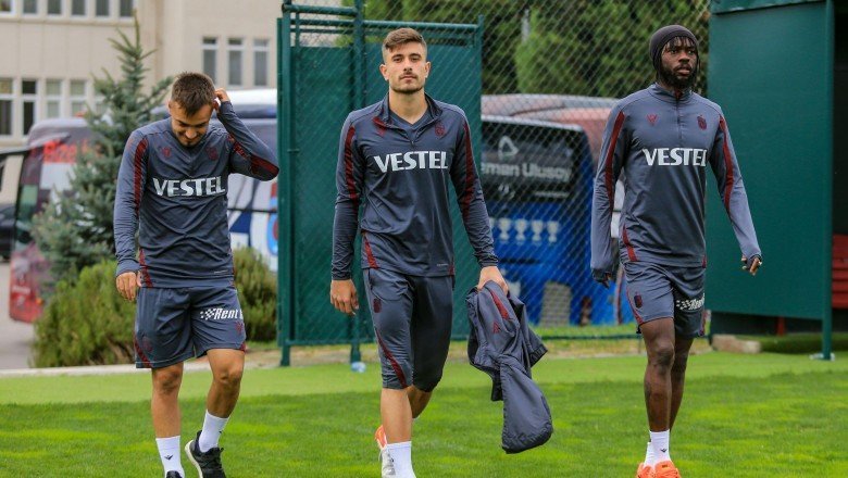 Trabzonspor eksik çalıştı! Nwakaeme, Peres, Cornelius…