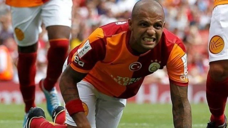 Galatasaray’a geri dönen Felipe Melo, 10 numaralı formayı giyecek