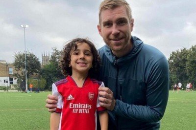 4 yaşındaki Zayn Ali Salman Arsenal’a transfer oldu