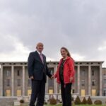 46. evlilik yıl dönümlerini Meclis’te kutladılar