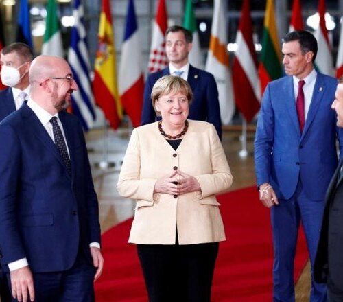 AB zirvesinden Merkel’e veda