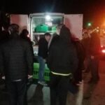 Alt geçidi kullanmadı, canından oldu
