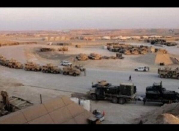 Amerika Irak’tan çekilmeye başladı