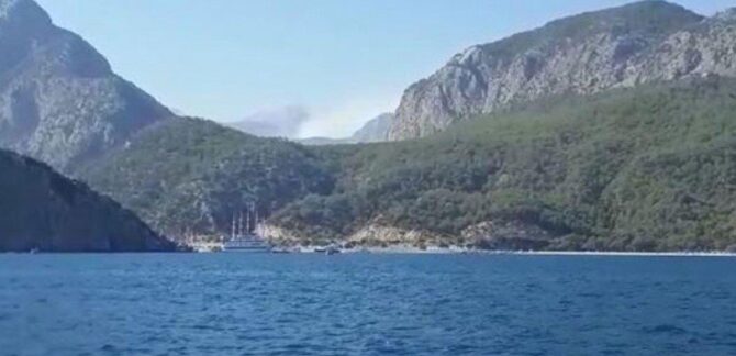 Antalya’da orman yangını kontrol altında