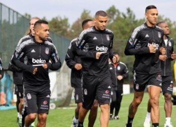 Beşiktaş derbinin taktiğini çalışıyor
