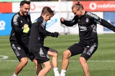 Beşiktaş’ta Galatasaray derbisi hazırlıkları sürdü! Ahmet Nur Çebi…