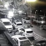 Beyoğlu’ndaki silahlı saldırı kamerada
