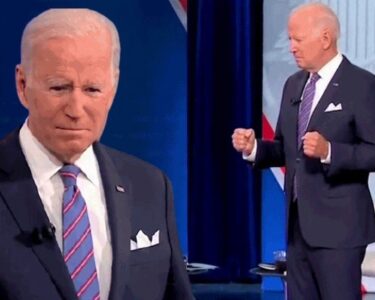 Biden canlı yayında dünyayı şoke etti, sosyal medya bu görüntüyle çalkalanıyor!