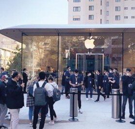 ‘Cadde’de Apple heyecanı