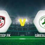 Canlı Anlatım: Gaziantep FK – GZT Giresunsspor