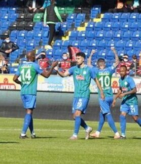 Çaykur Rizespor 2 – 1 Kasımpaşa (Maç özeti)