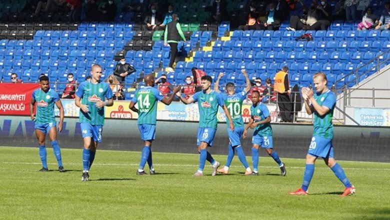 Çaykur Rizespor 2 – 1 Kasımpaşa (Maç özeti)