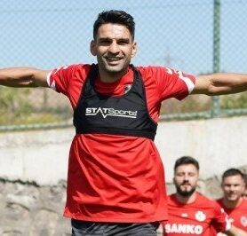 En erken golle tarihe geçen Muhammet Demir Gaziantep’te mutlu