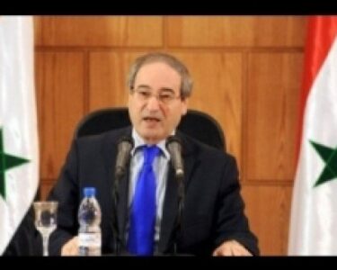 Faysal Mikdad: Şam’a yönelik uluslararası tavır tamamen değişti