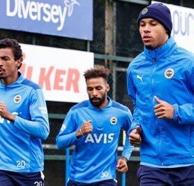 Fenerbahçe’de Alanyaspor hazırlıkları başladı