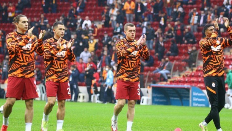 Galatasaray’da 3 değişiklik