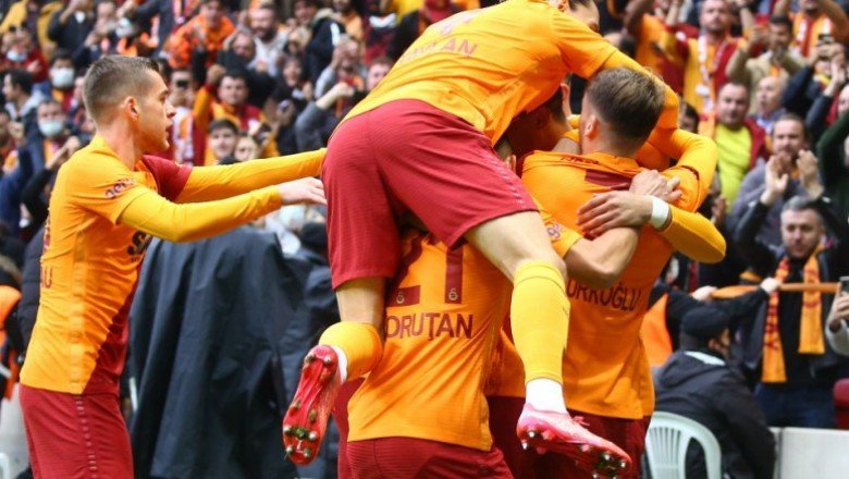 Galatasaray’dan üst üste 3. galibiyet