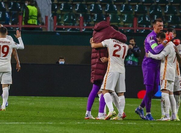 Galatasaray’ın Lokomotiv Moskova galibiyeti Rus basınında