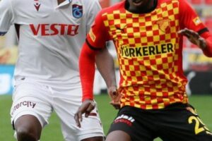 Göztepe’nin konuğu Trabzonspor
