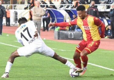Haftanın açılış maçında kazanan Yeni Malatyaspor