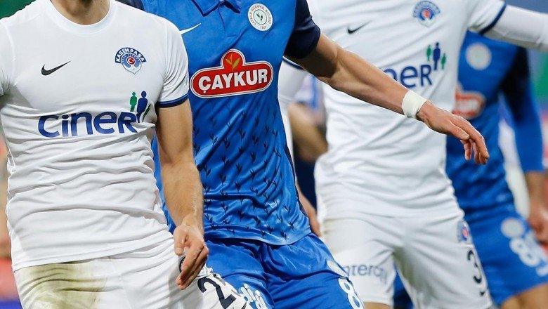 Kasımpaşa Rizespor’a konuk olacak