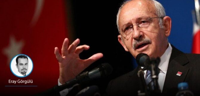 Kılıçdaroğlu: 3 Y ile geldiler 3 Z ile göndereceğiz