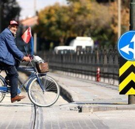 Konya’da 7’den 70’e herkes pedal çeviriyor