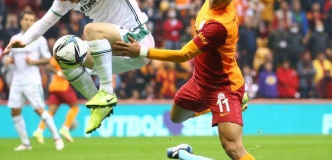 Konyaspor ilk kez kaybetti
