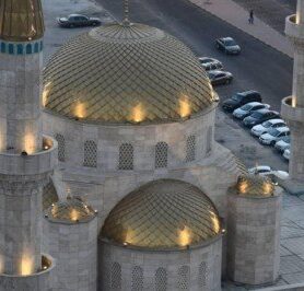 Kuveyt’teki Altın Camii, Osmanlı mimarisinden esintiler taşıyor