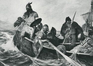 Kuzey Amerika’ya Kolomb’dan önce Vikingler geldi
