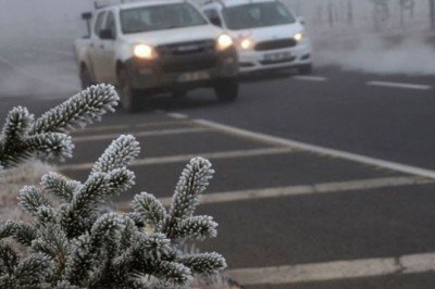 Meteoroloji’den 4 bölge için zirai don uyarısı