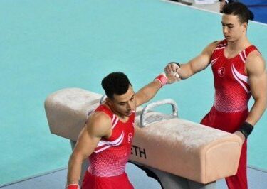 Milli sporculardan Ahmet Önder dünya beşincisi oldu