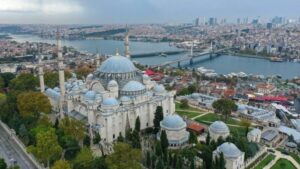 Mimar Sinan’ın kalfalık eseri: Süleymaniye Camii