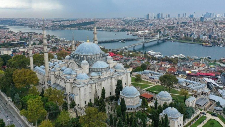 Mimar Sinan’ın kalfalık eseri: Süleymaniye Camii