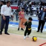Minik Muhammed protez bacağına kavuştu