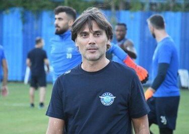 Montella: Bir gözümüz ileride, bir gözümüz arkada