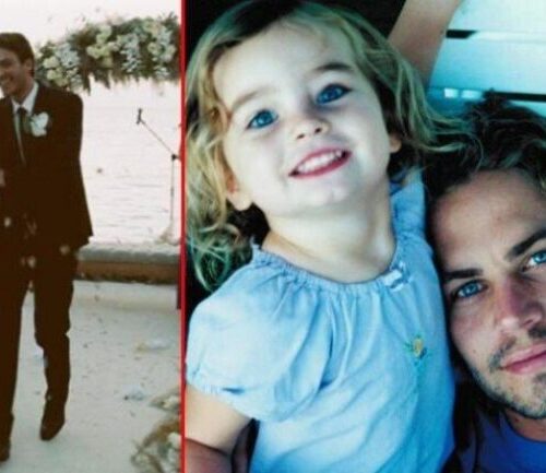 Paul Walker’ın kızı Meadow evlendi: Babası onu gelinlikle göremedi